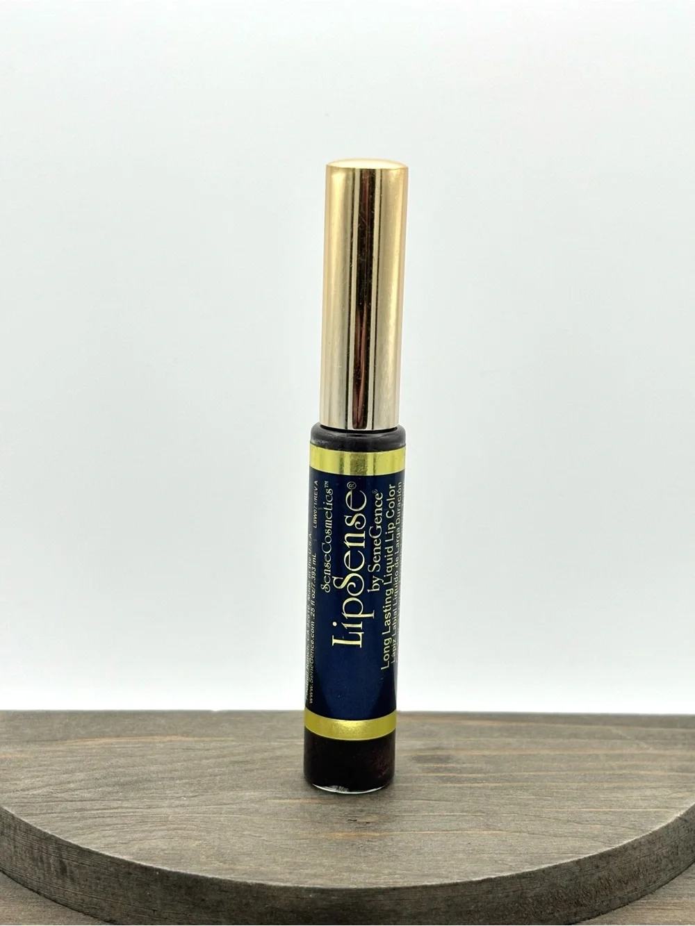 Lipsense Blackberry NEW Matte Midnight Black Long Lasting Liquid Lipstick Gothic